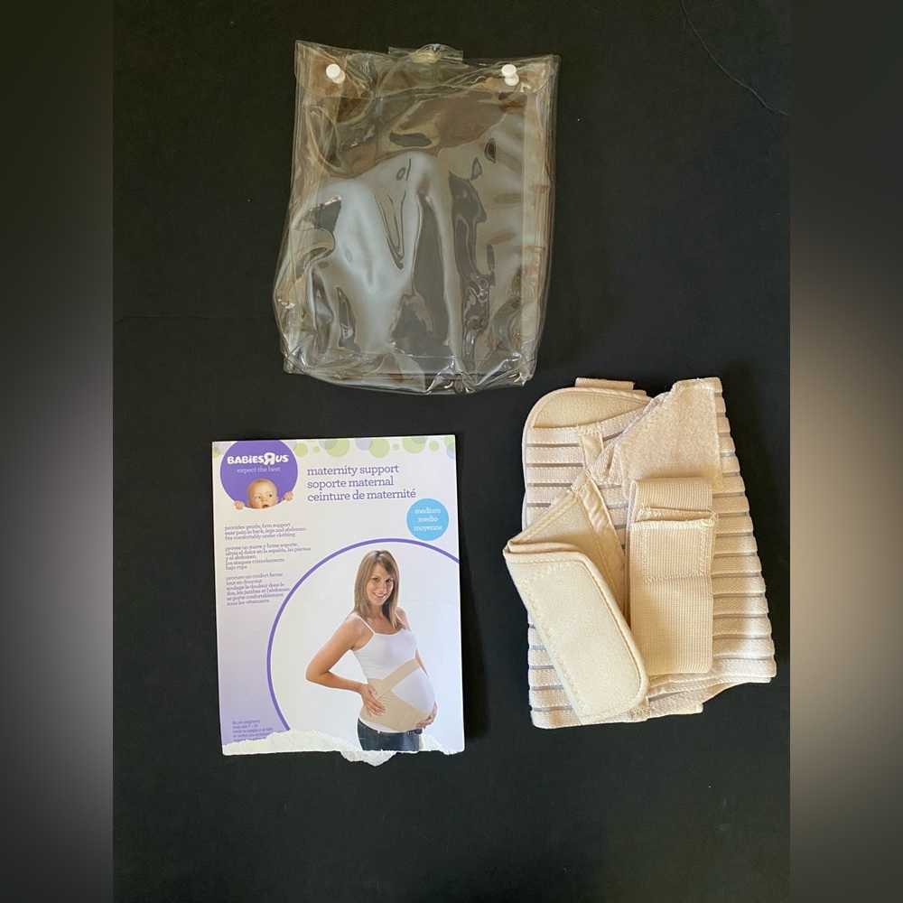 Maternity Support Belt Babies R Us - Picture 3 of 10